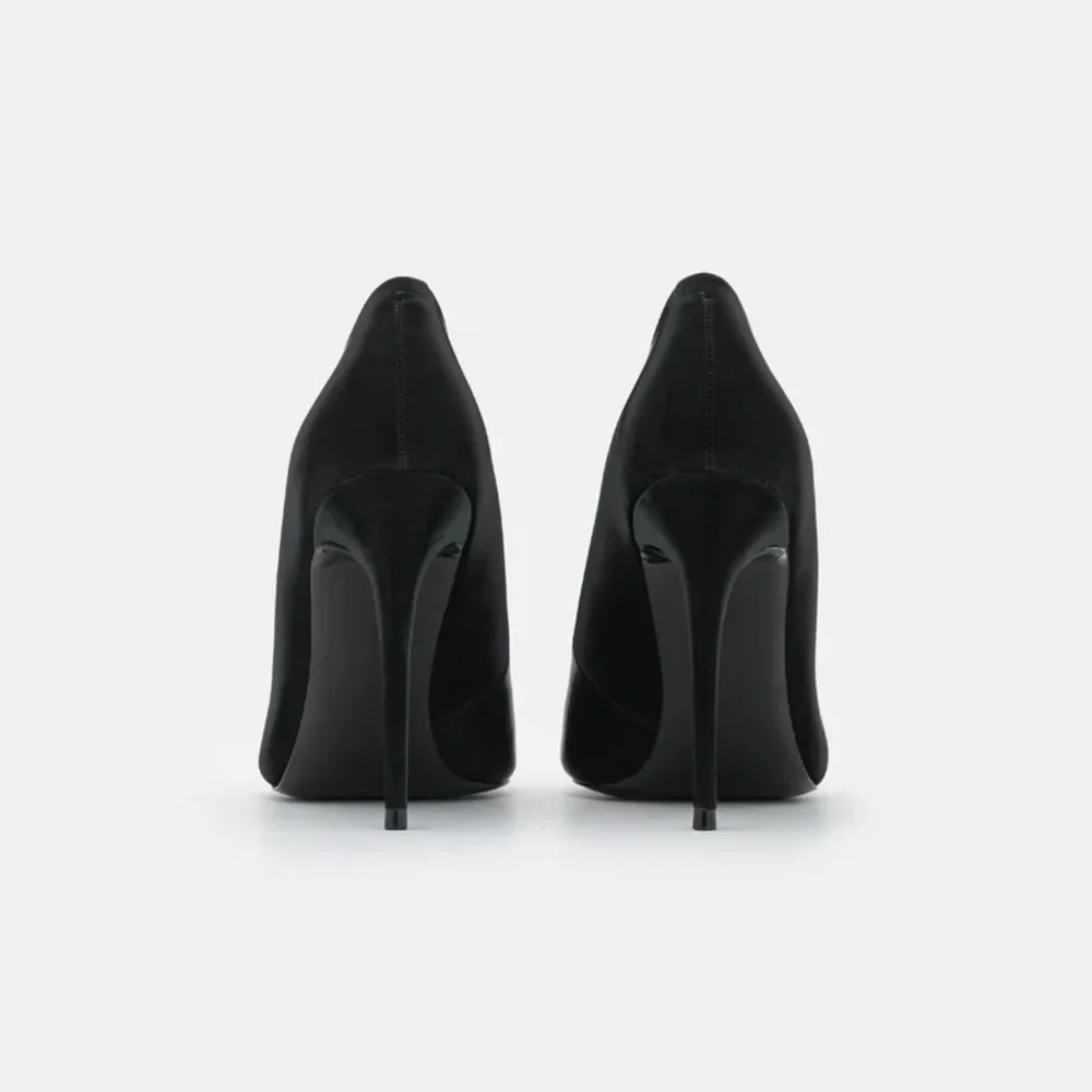 Aldo Black Pointed Toe Stiletto Pumps